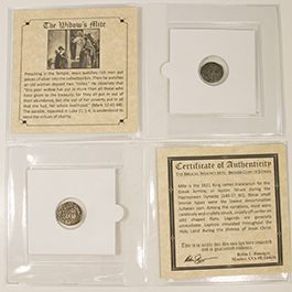 Widow’s Mite: Judean Prutah (Mini Album)(AVERAGE)