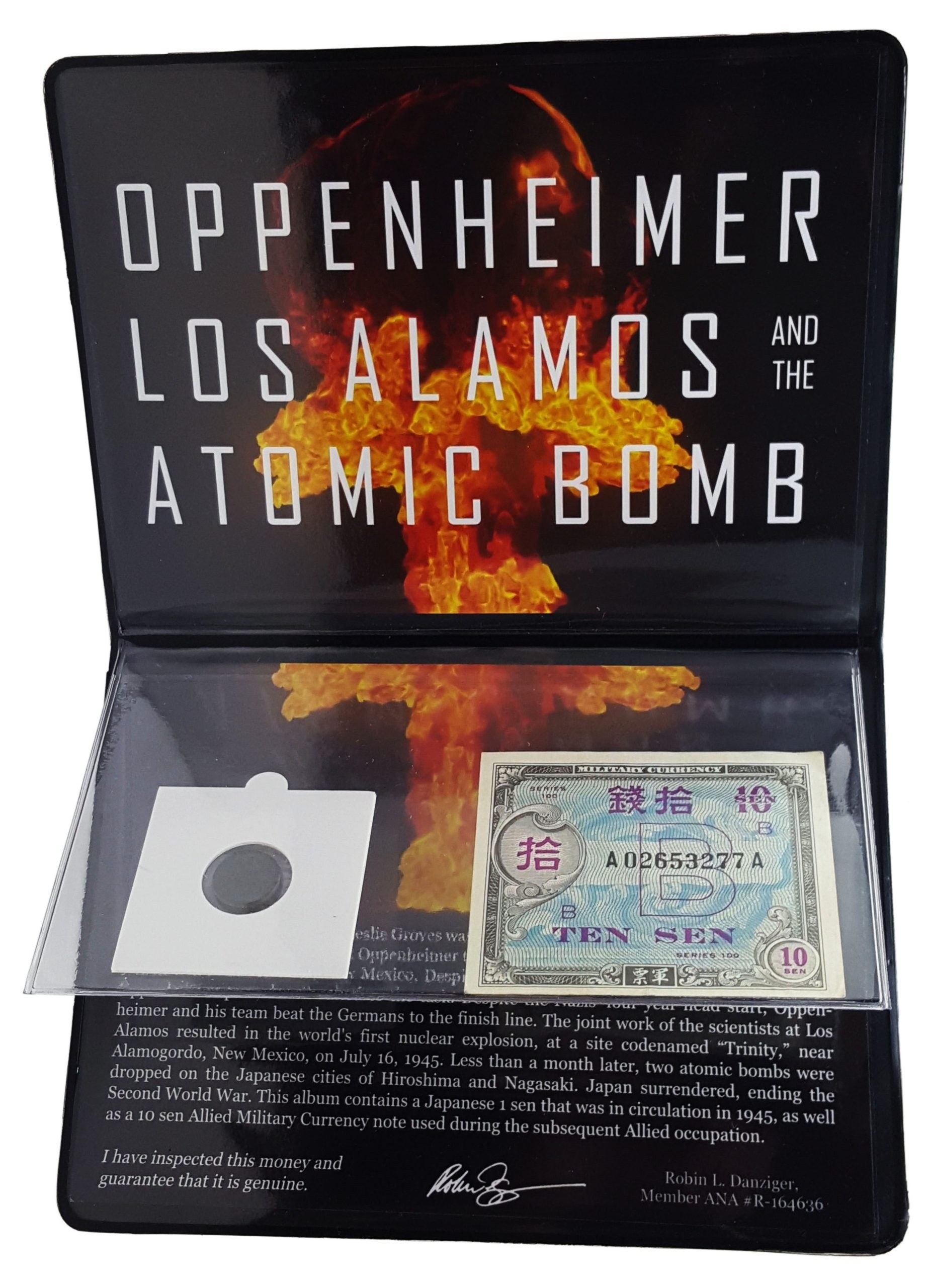 Oppenheimer, Los Alamos & The Atomic Bomb (album)