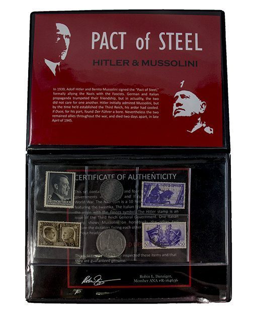 Pact of Steel: Hitler & Mussolini 6, Piece (Album)
