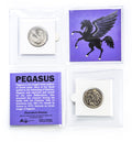 Pegasus 10 drachmai Greek Coin (Mini Album)