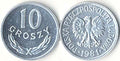 Poland KMAA47(U) 10 Grosz, lot of 1000