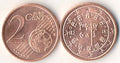 Portugal KM741(U) 2 Port. Cents, lot of 1000