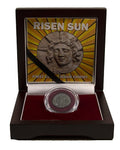 Risen Sun: The First Coin of Jesus Christ (One, Coin Box)