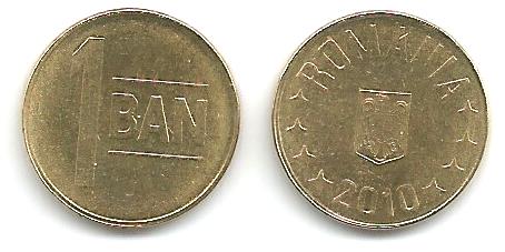 Romania KM189(U) 1 Ban, lot of 1000