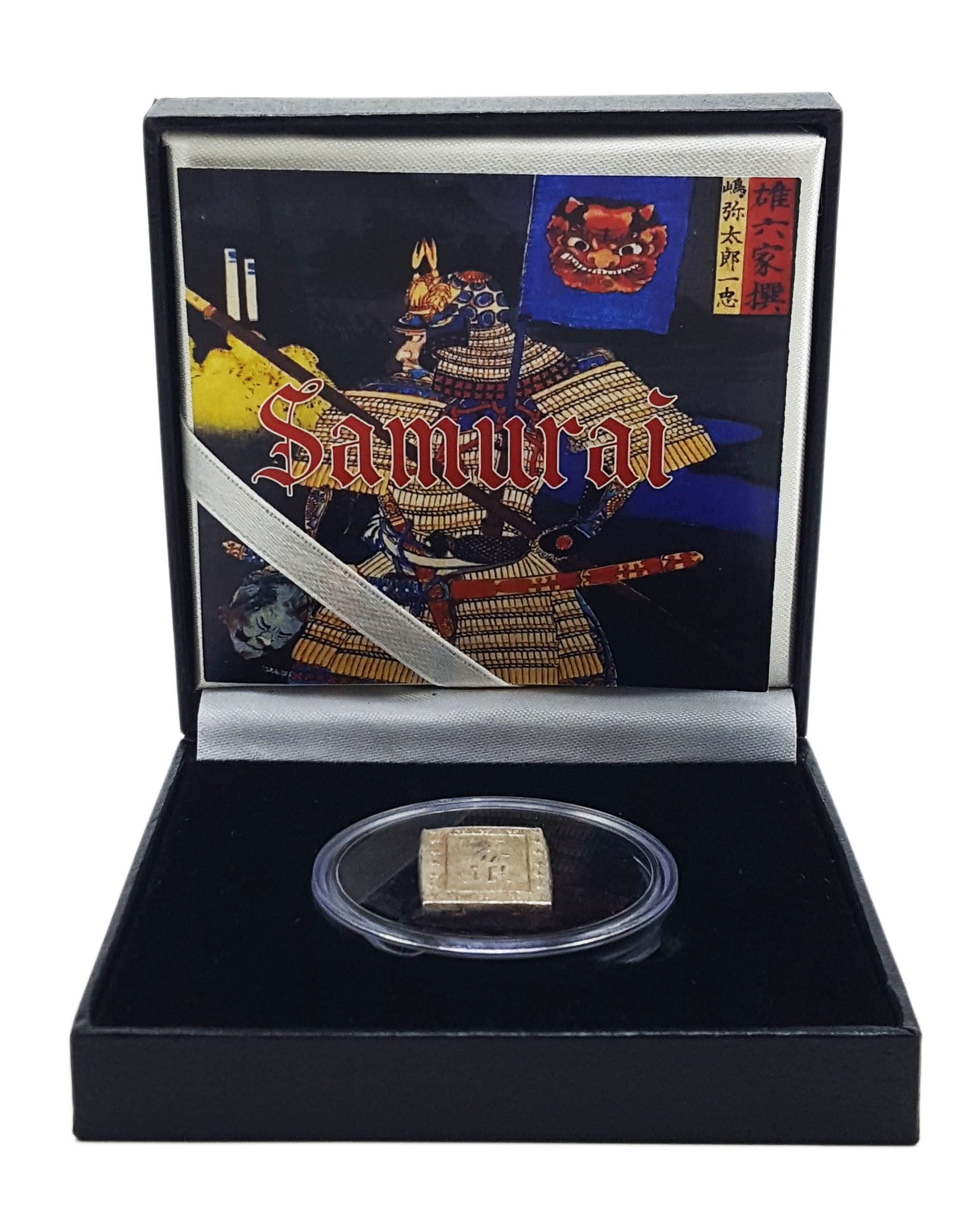 Samurai: 19th Century Silver Coin (Budget Box)