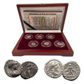 Rome's "Three Julias" : Severan Dynasty (Six, Coin Box)