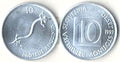 Slovenia KM7(U) 10 Stotinov (salamander), lot of 1000