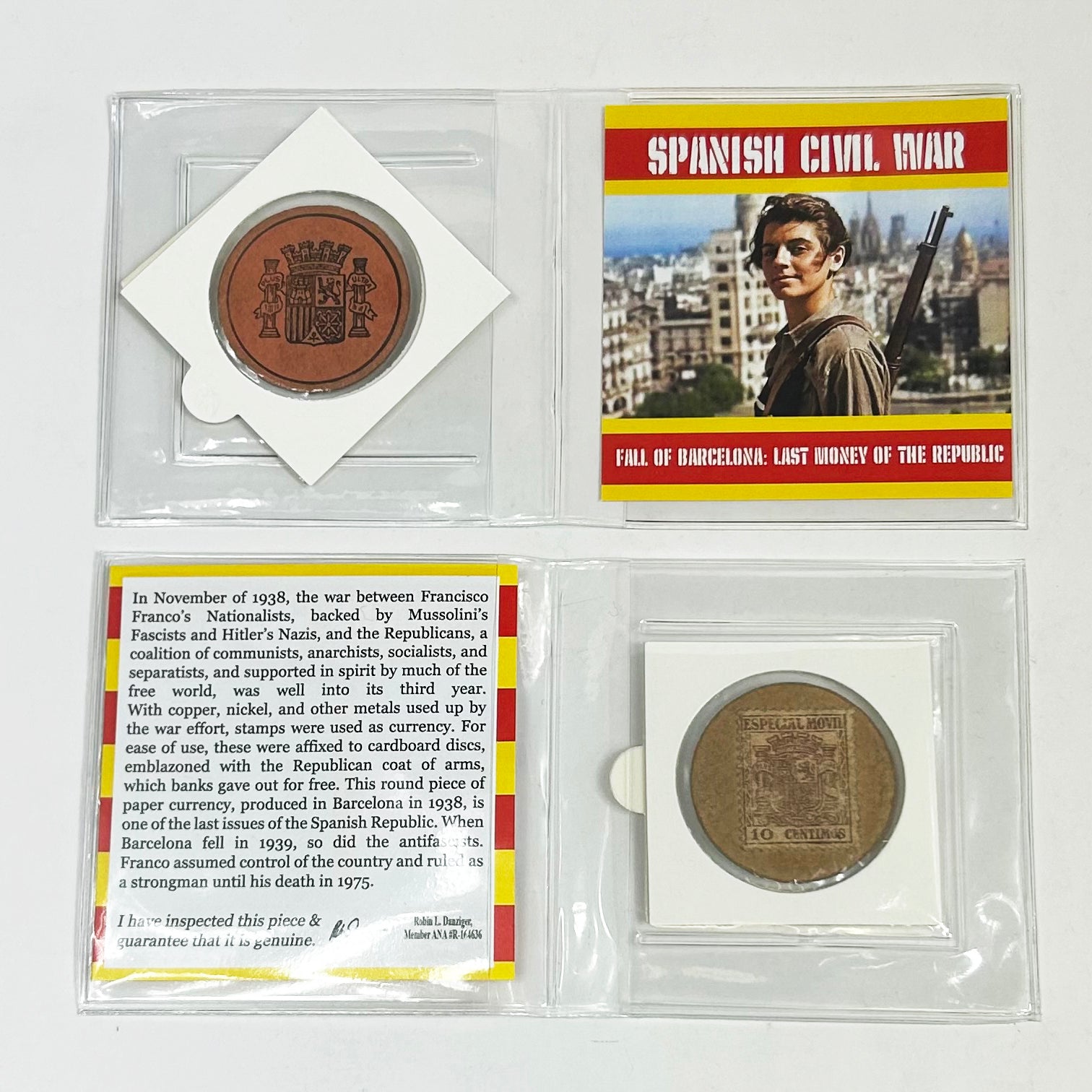 Spanish Civil War: Fall of Barcelona: Last Money of the Republic (mini)