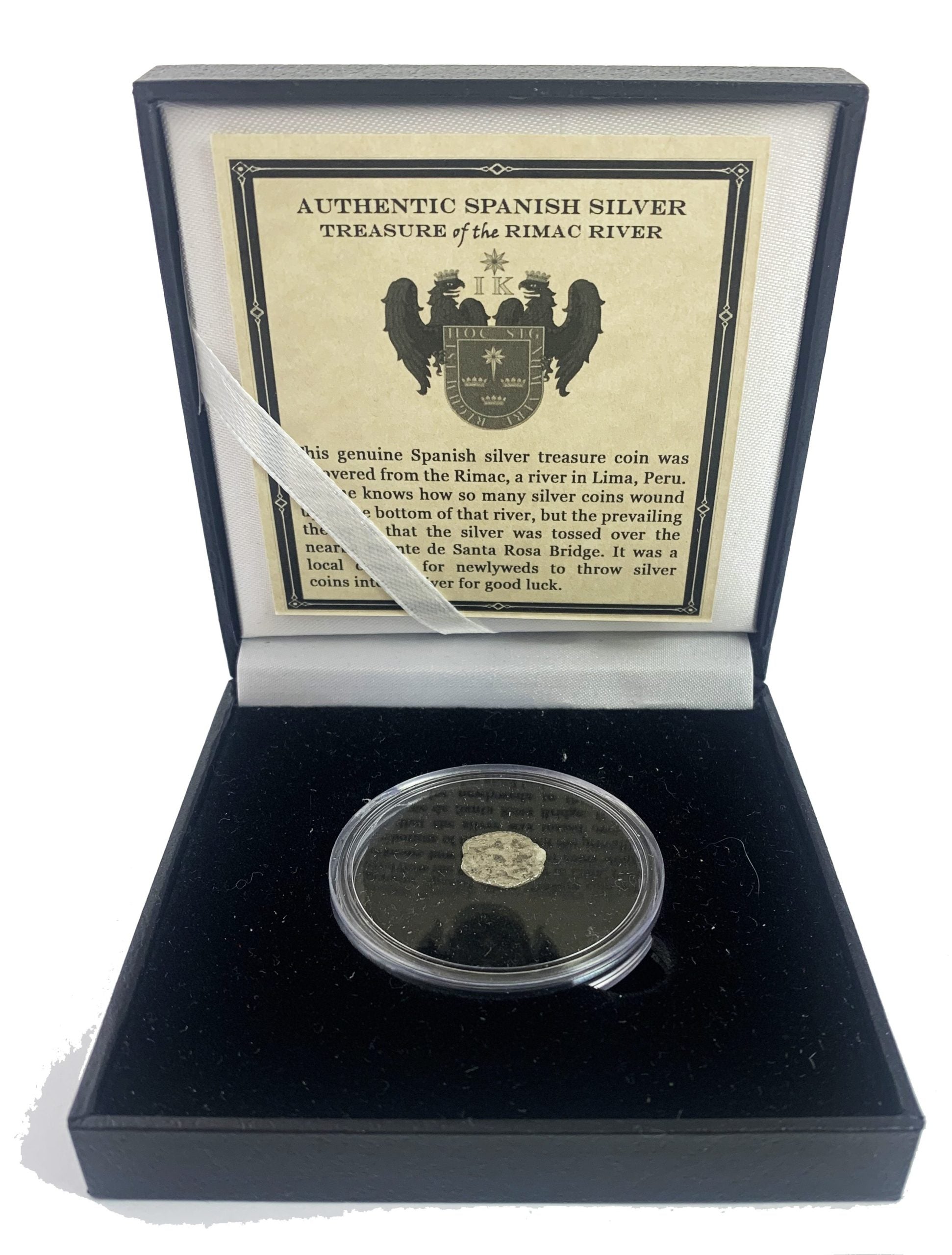Authentic Spanish Silver, Treasure of the Rimac River (budget box)