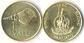 Vanuatu KM3(U) 1 Vatu, lot of 1000