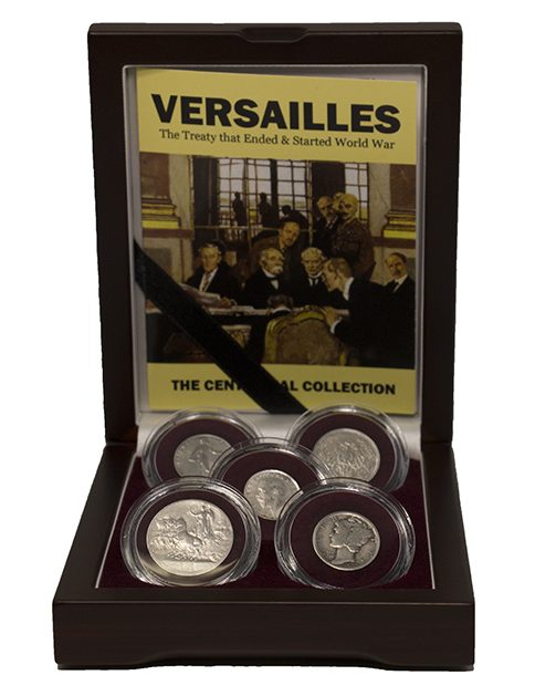 Versailles: Centennial Collection (Five, Coin Box)