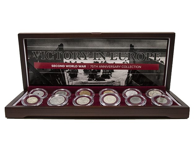 Victory in Europe: 75th Anniversary Collection (Twelve, Coin Boxed Set)