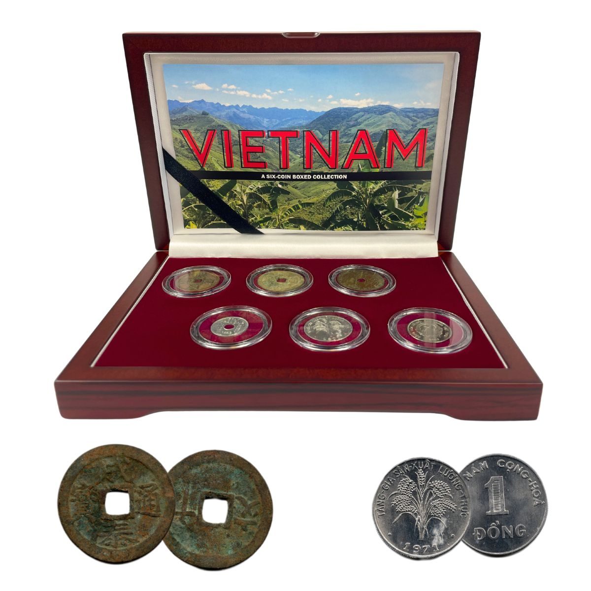 Vietnam: A 6, Coin Collection (Six, Coin Box)