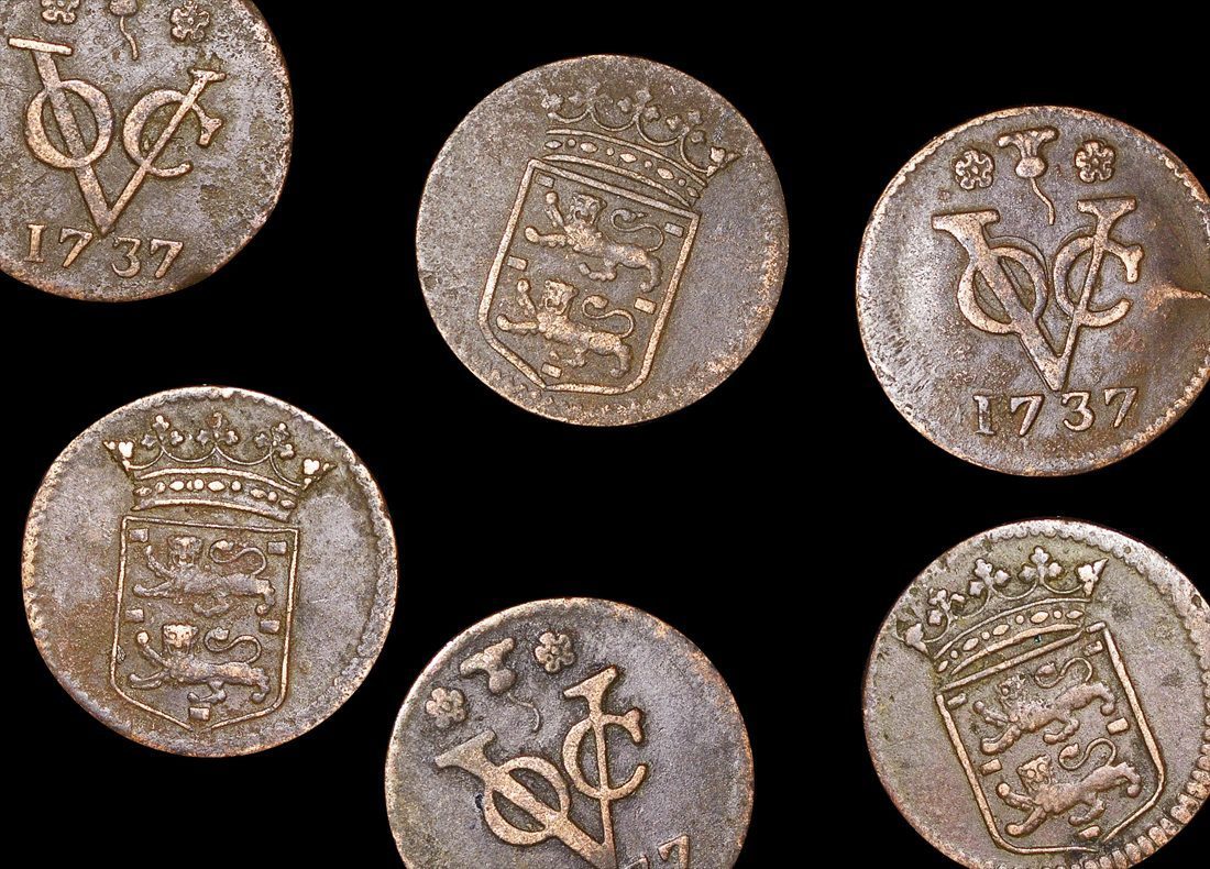 Dutch East India Company, West Friesland (1726 to 1793), Duit(C)