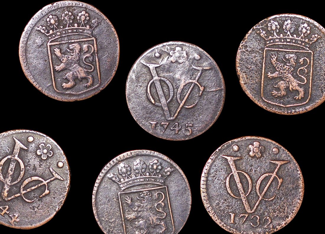 Dutch East India Company, Holland (1726 to 1793), Duit(C)