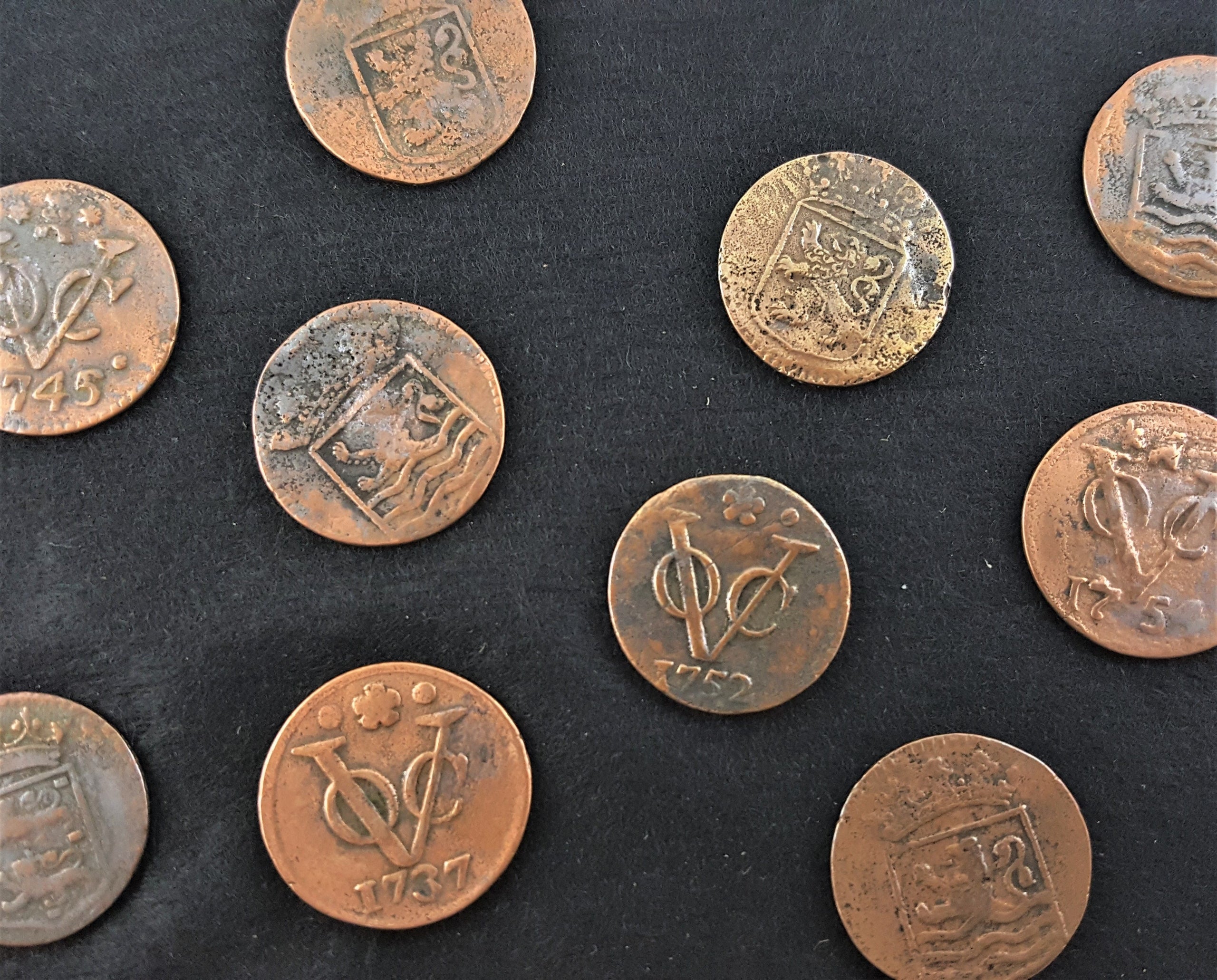 Dutch East India Company, Mixed Provinces (1726 to 1793), Duit(C)