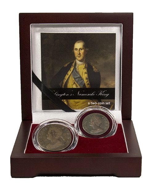George II: Washington's Namesake King (Two, Coin Box)