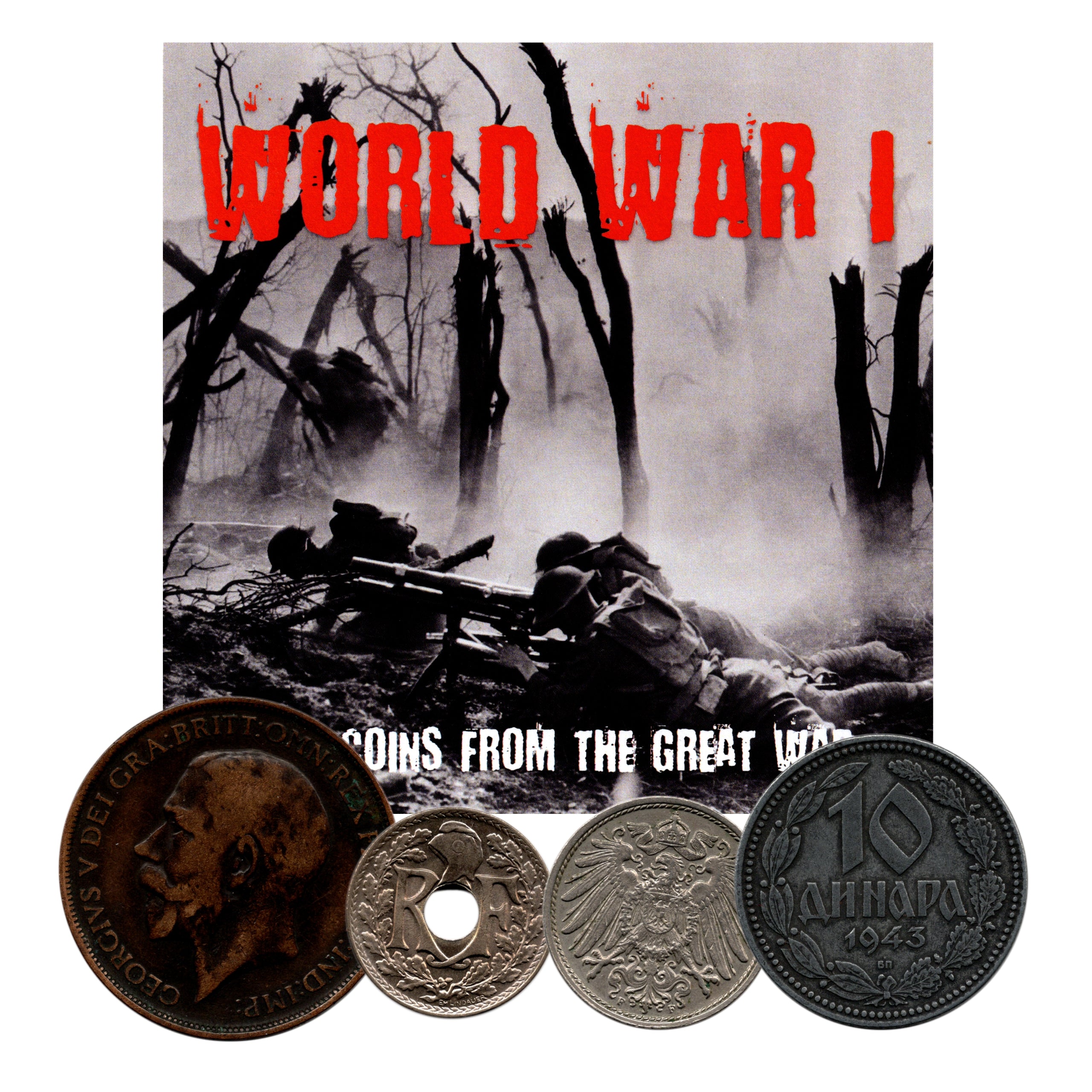 The First World War: Four Coins (Mini Album)