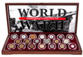 World World II: 20 Coins of the Second World War (Twenty, Coin Boxed Set)