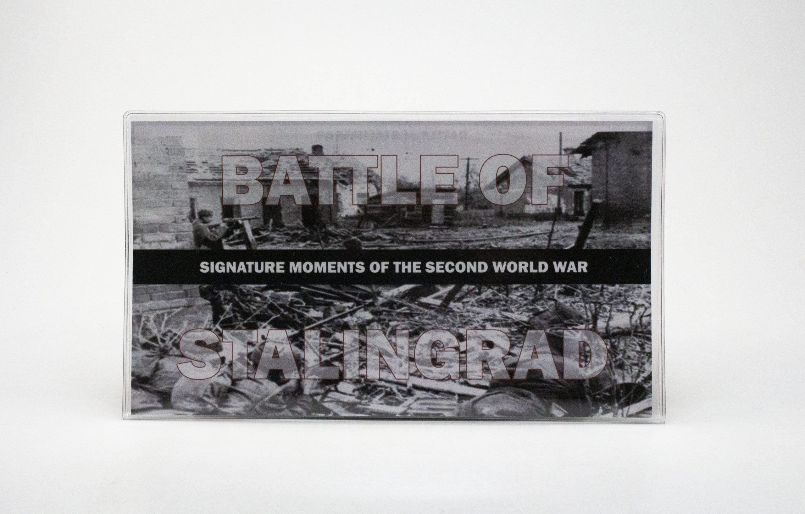 Battle of Stalingrad: Two Wartime Banknotes  (Billfold)