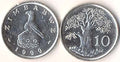Zimbabwe KM3(U) 10 Cents, lot of 1000